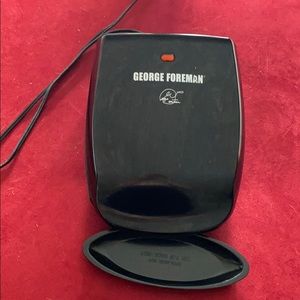 George Foreman grill machine